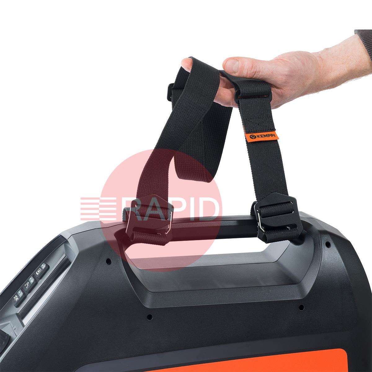 P223MLPTX225G4  Kemppi Minarc T 223 DC MLP TIG Welder Air Cooled Package, with TX 225G 4m Torch - 110/240v, 1ph